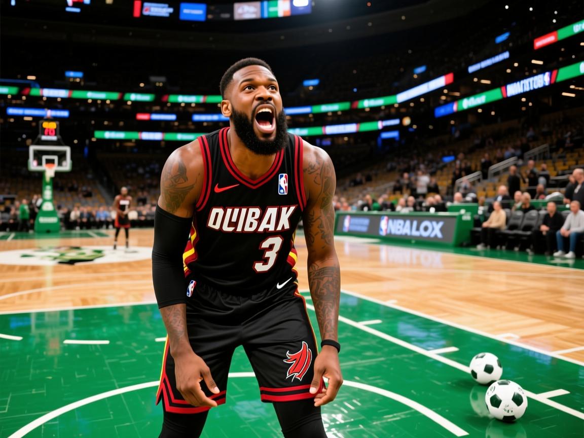 热火惨败凯尔特人！巴特勒疲软无力