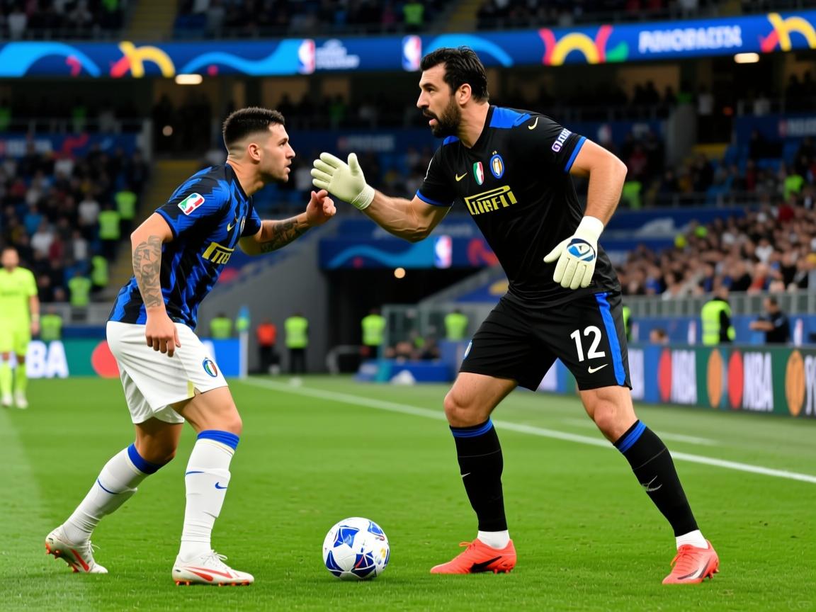 欧洲杯:意甲之争继续,因西涅和布冯互怼 第2张