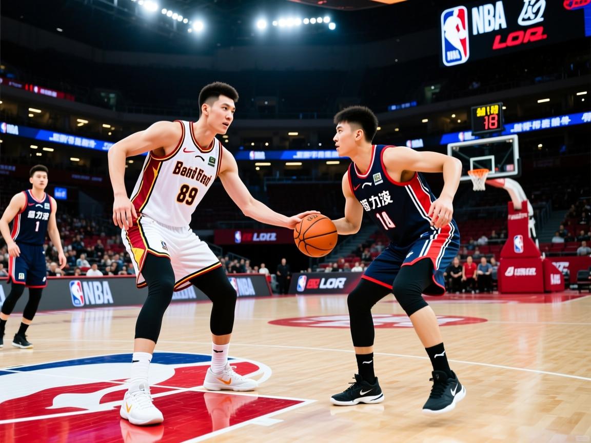 周琦8+9首钢力克宁波 邹雨宸18分北控胜吉林  第1张