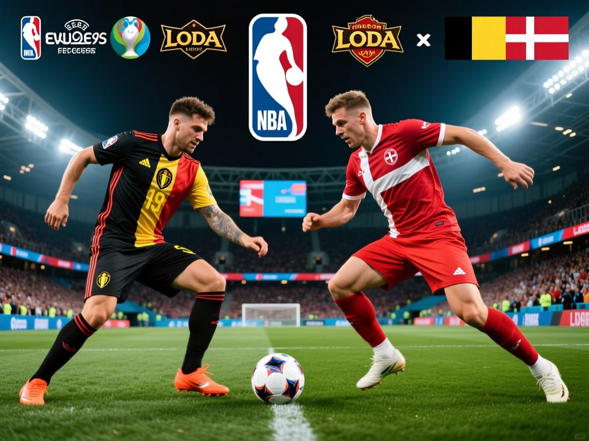 比利时与丹麦将于周末交锋:欧锦赛的激烈对决 第1张